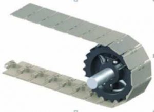 Corrente Plástico 3