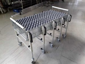 transportado flexível